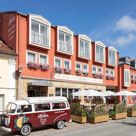 Hotel Brauerei Gasthof Hoehn Memmelsdorf Exterior photo