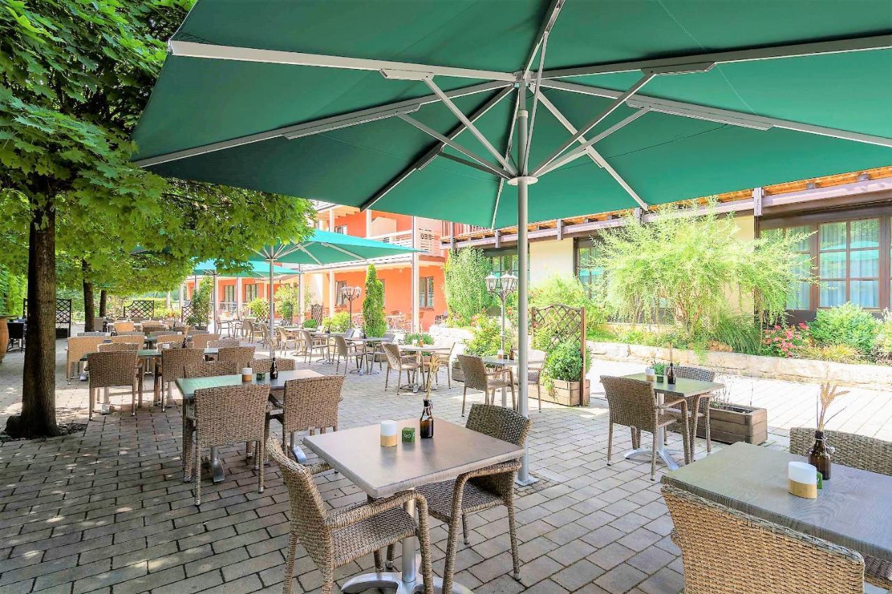 Hotel Brauerei Gasthof Hoehn Memmelsdorf Exterior photo