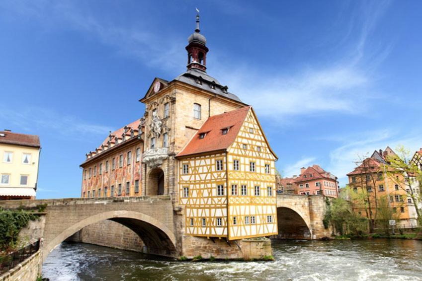 Hotel Brauerei Gasthof Hoehn Memmelsdorf Exterior photo